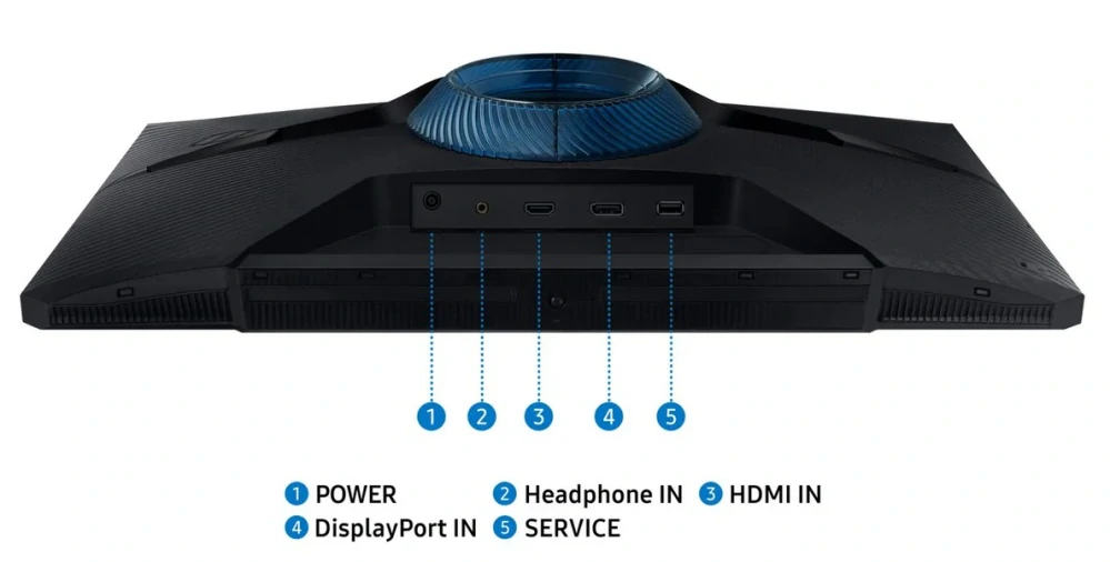 Samsung S24AG304NR – 24" IPS / 165 Hz herní monitor
