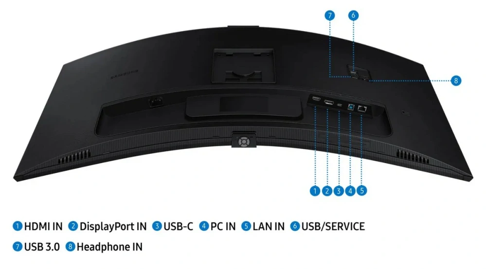 Samsung LS34C652VAUXEN – 34" UltraWide QHD zakřivený monitor