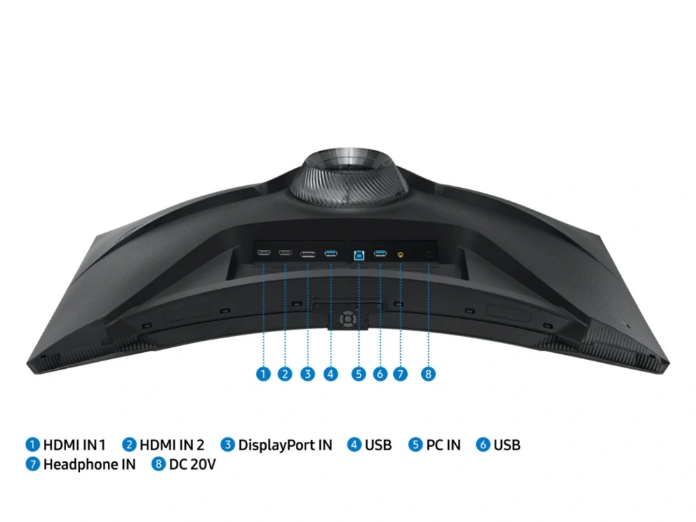 Samsung Odyssey Neo G7 S32BG750NP – 32" 4K Mini-LED herní monitor