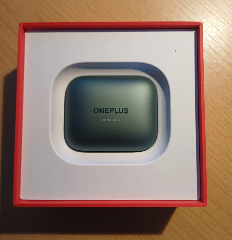 OnePlus Buds Pro 2 – bezdrátová sluchátka s ANC, Arbor Green (Dynaudio)