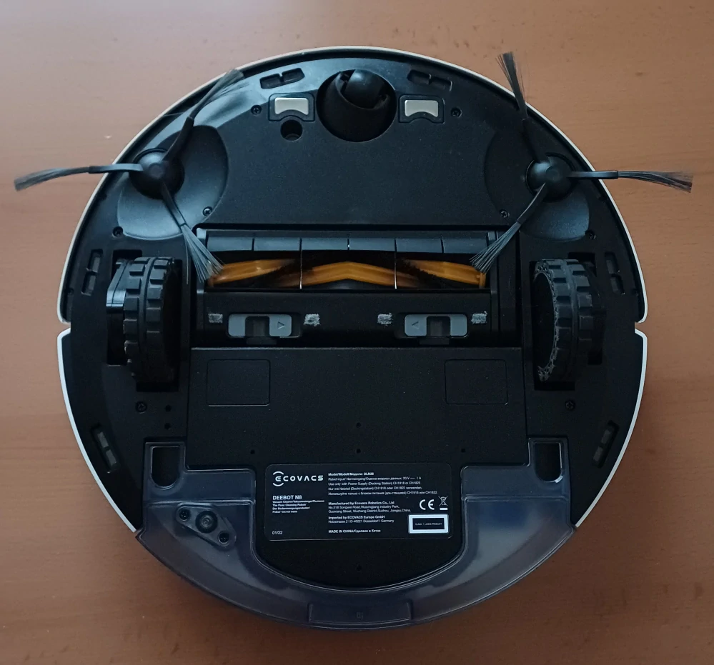 Ecovacs Deebot N8 – robotický vysavač s laserovou navigací