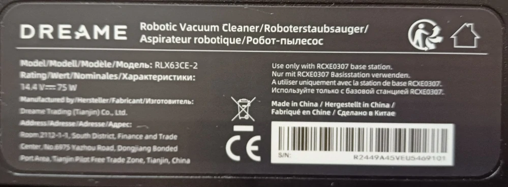 Dreame X40 Ultra Complete – robotický vysavač s automatickou stanicí