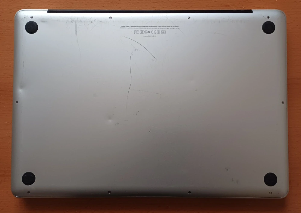 Apple MacBook Pro 15" A1286 (Mid 2012)