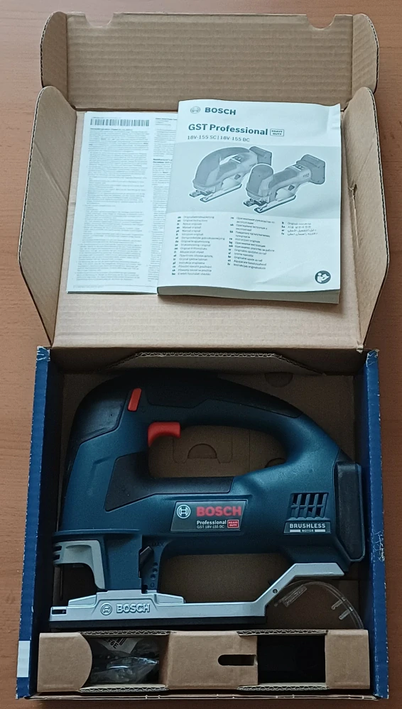 Bosch GST 18V-155 BC Professional – aku kmitací pila (solo)