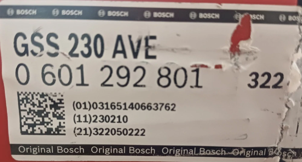 Bosch GSS 230 AVE Professional – vibrační bruska