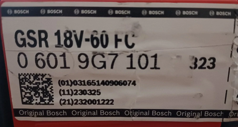 Bosch GSR 18V-60 FC Professional – aku vrtací šroubovák (FlexiClick set)