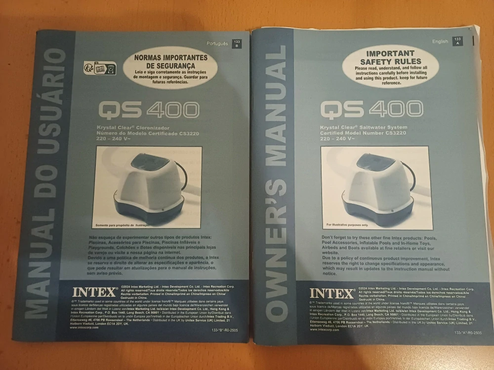 Intex Krystal Clear QS400 – solinátor (chlorinátor)