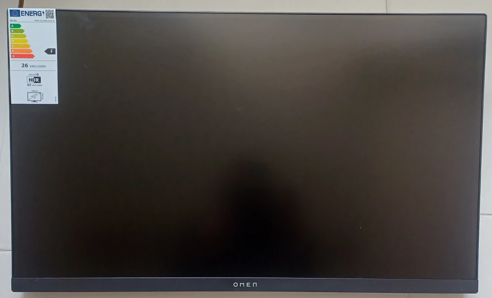 HP OMEN 27 QHD Gaming Monitor