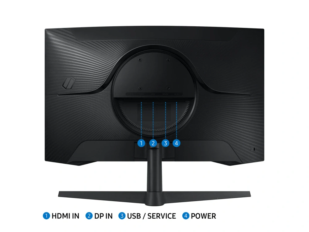 Samsung Odyssey G5 S32CG554EU – 32" QHD 165 Hz zakřivený herní monitor