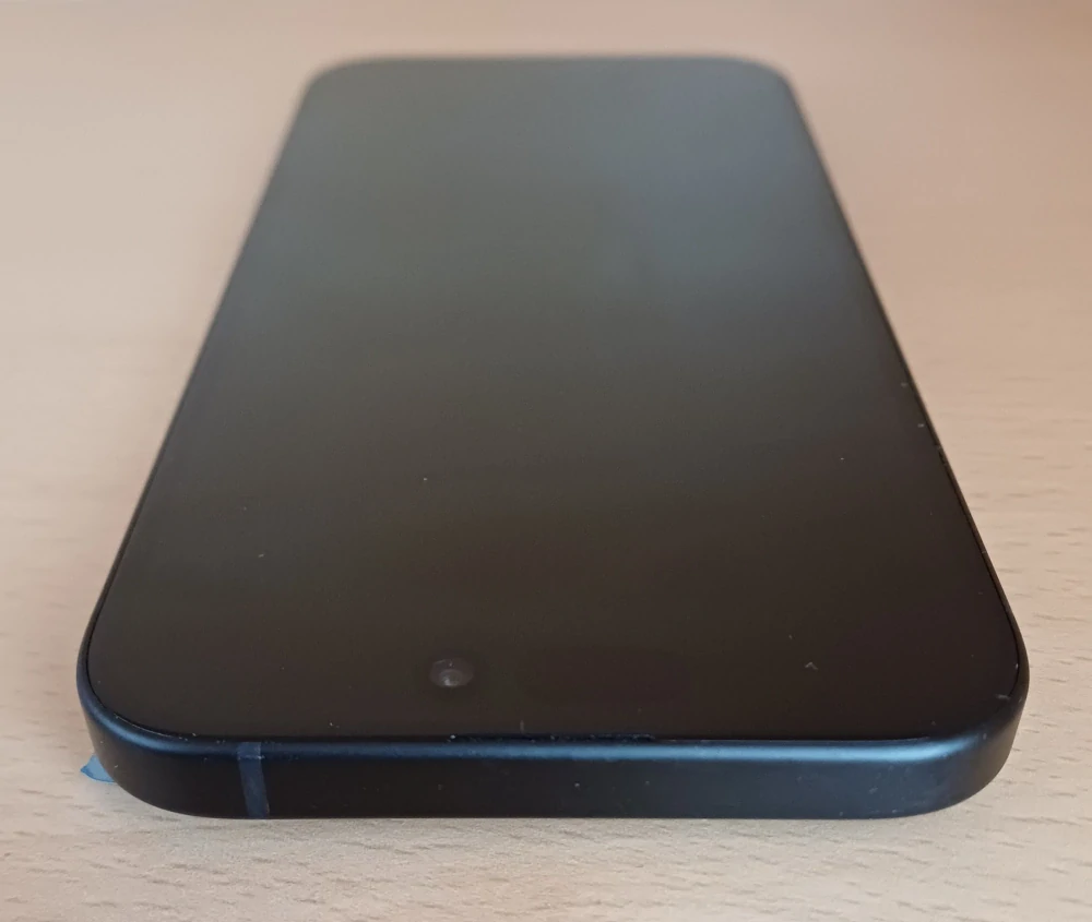 Apple iPhone 15 128 GB Black,  A+ | 100% baterie