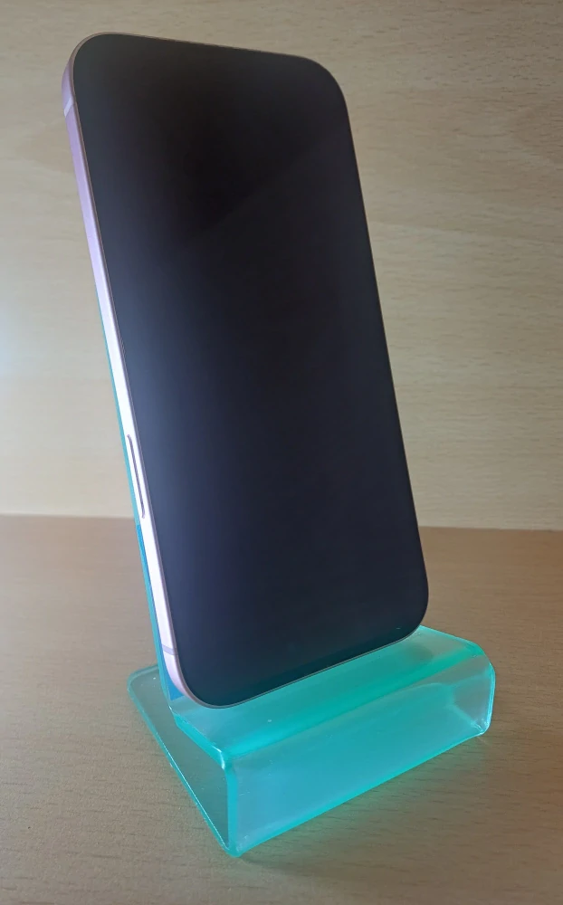 Apple iPhone 15 128 GB Pink, A+ | 91% baterie