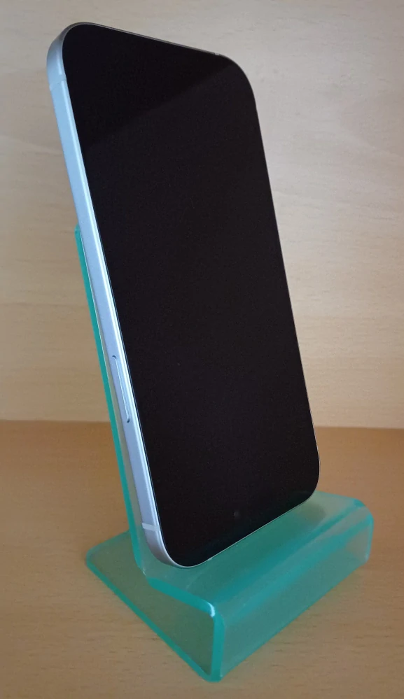 Apple iPhone 15 128 GB Blue,  A+ | 100% baterie