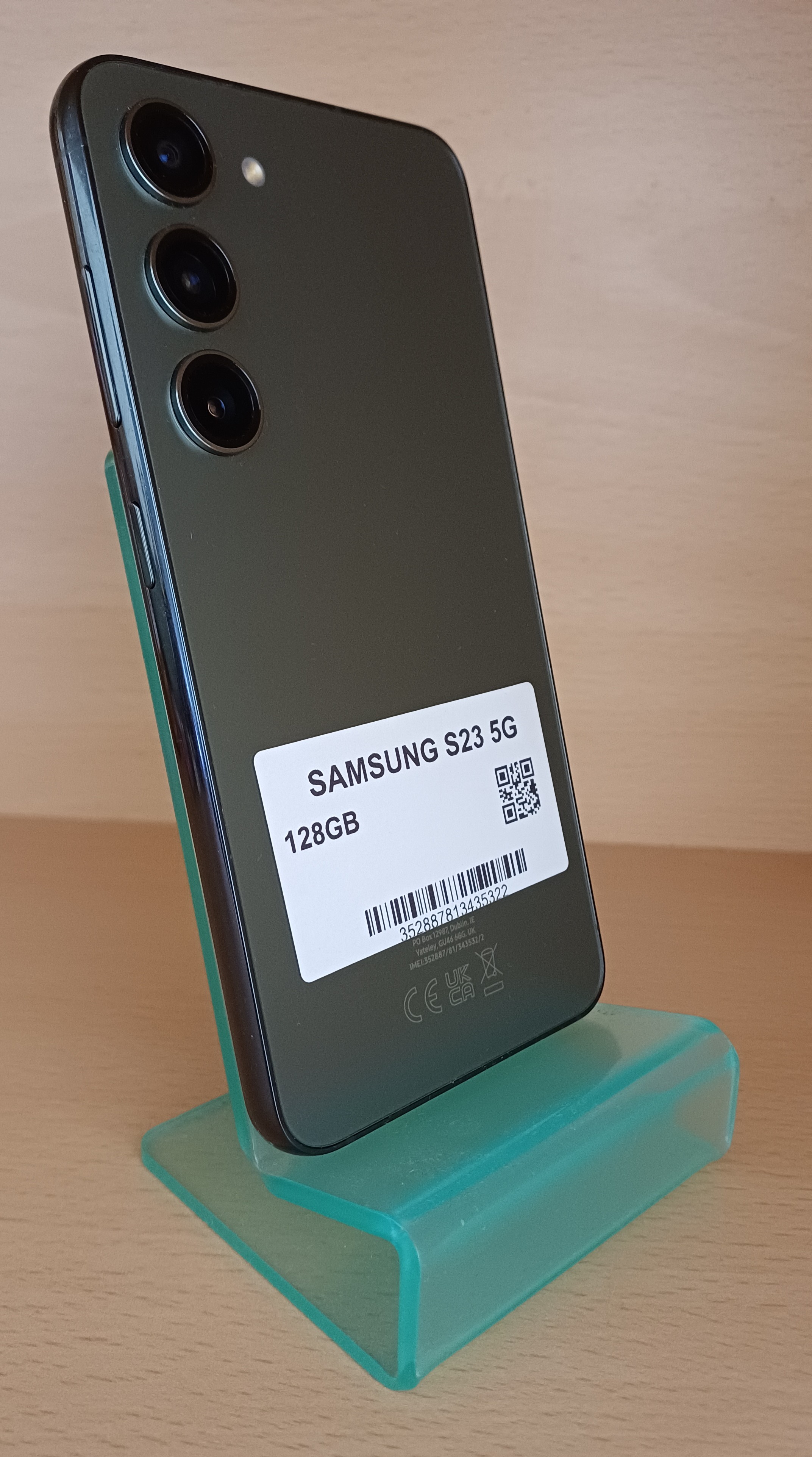 Samsung Galaxy S23 128GB Green (S911B), A