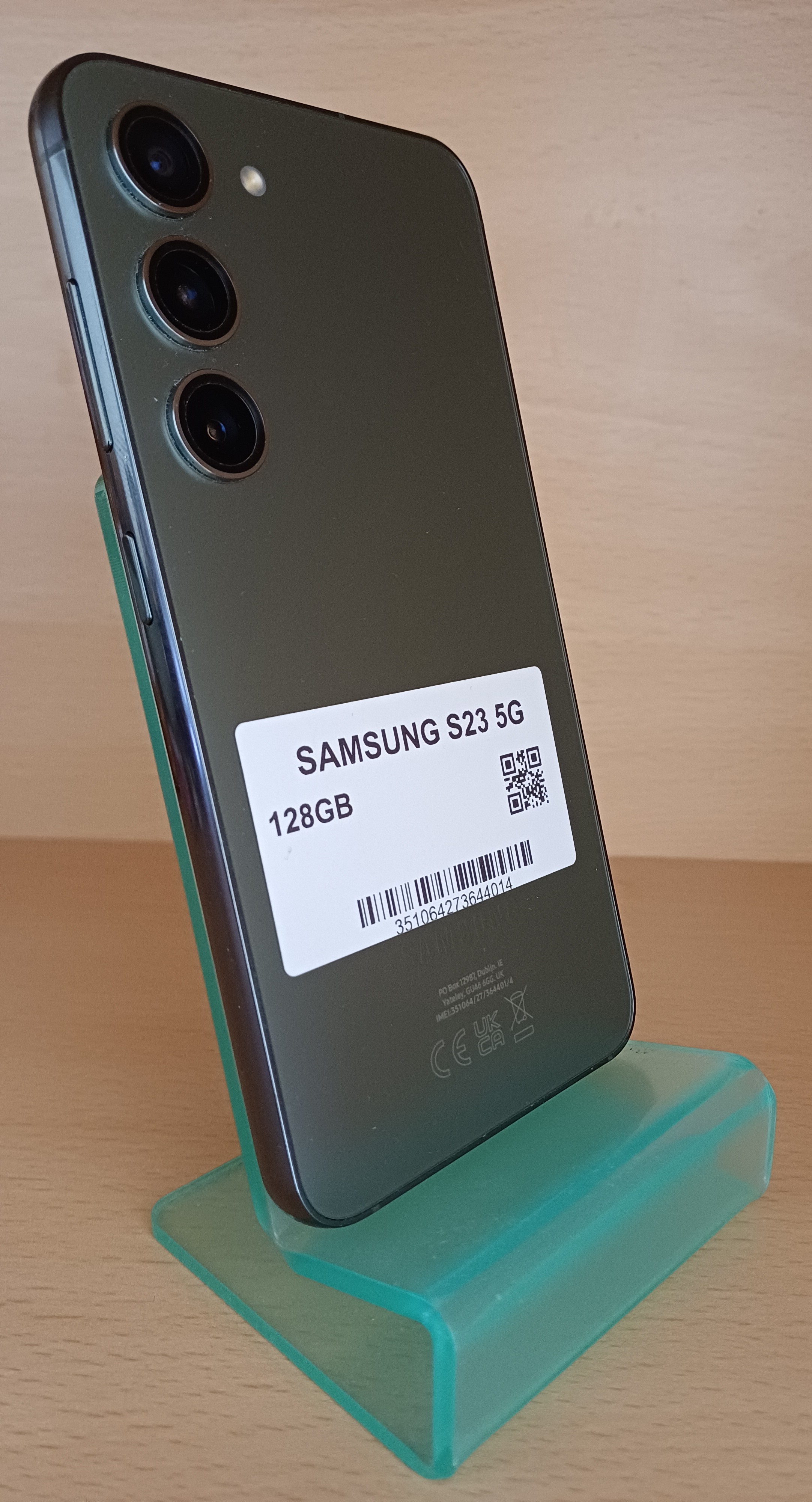 Samsung Galaxy S23 128GB Green (S911B), A-