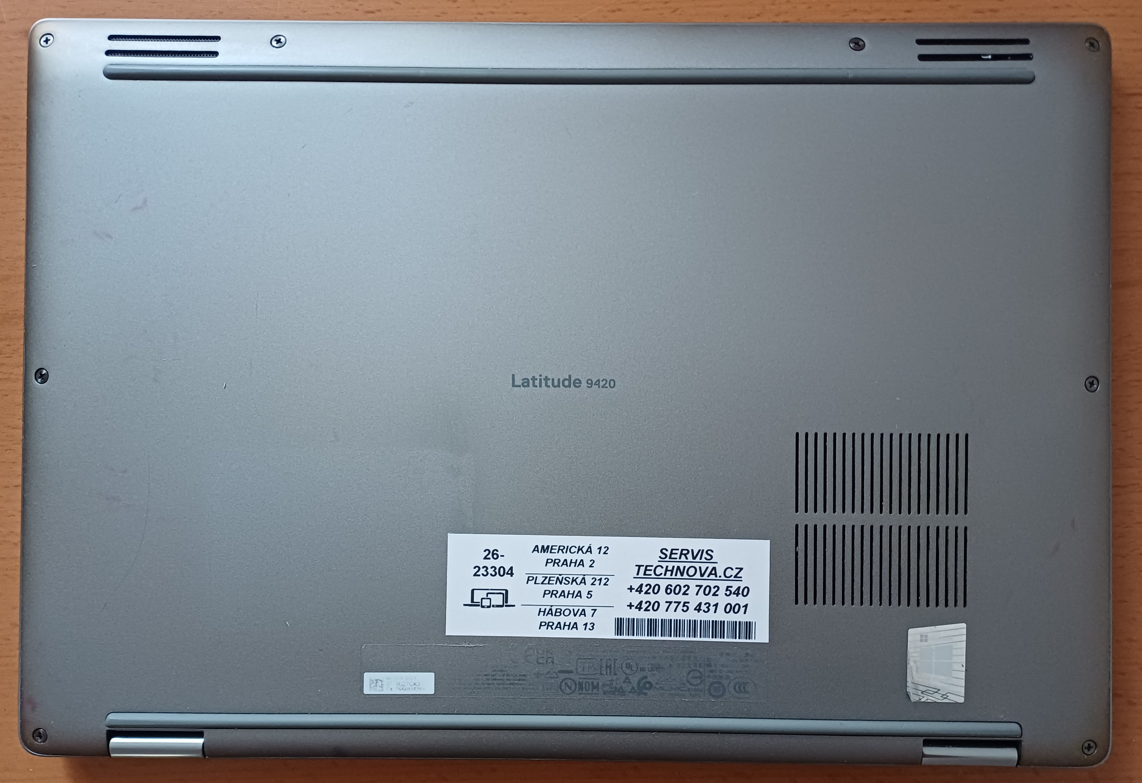 Dell Latitude 9420 14" Touch / Intel Core i7-1185G7 / 32GB / 512GB SSD / 2560×1600 / Windows 11