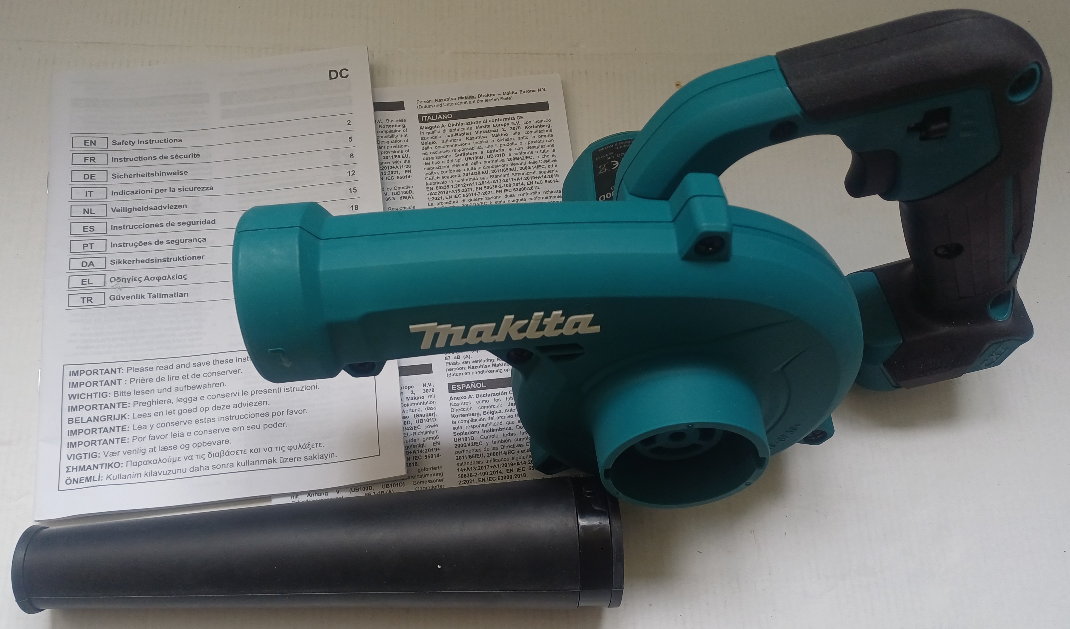Makita UB100DZ CXT 12V Max