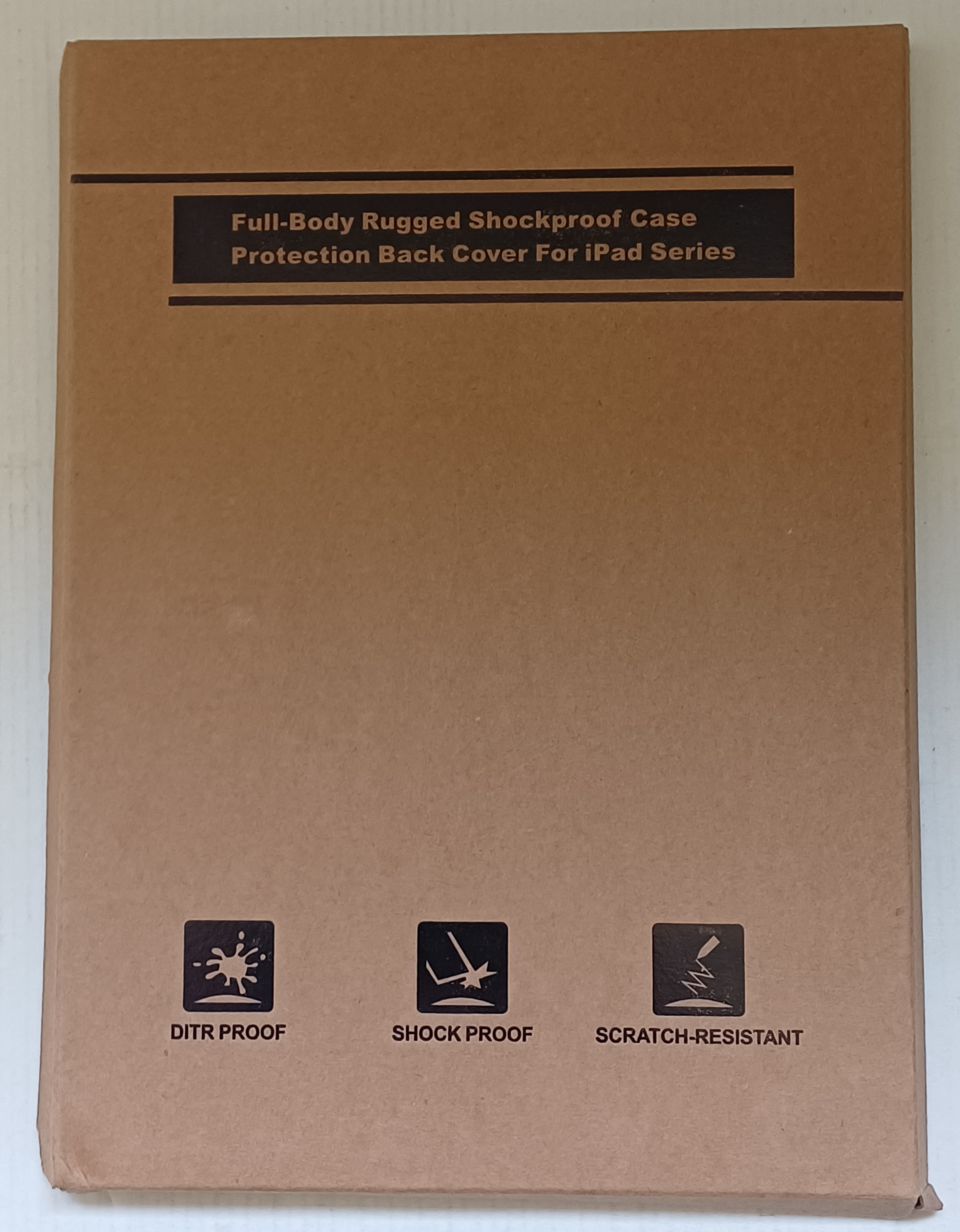 BellaCoCool odolné ochranné pouzdro pro Apple iPad Air 4 10,9" – černé / průhledné