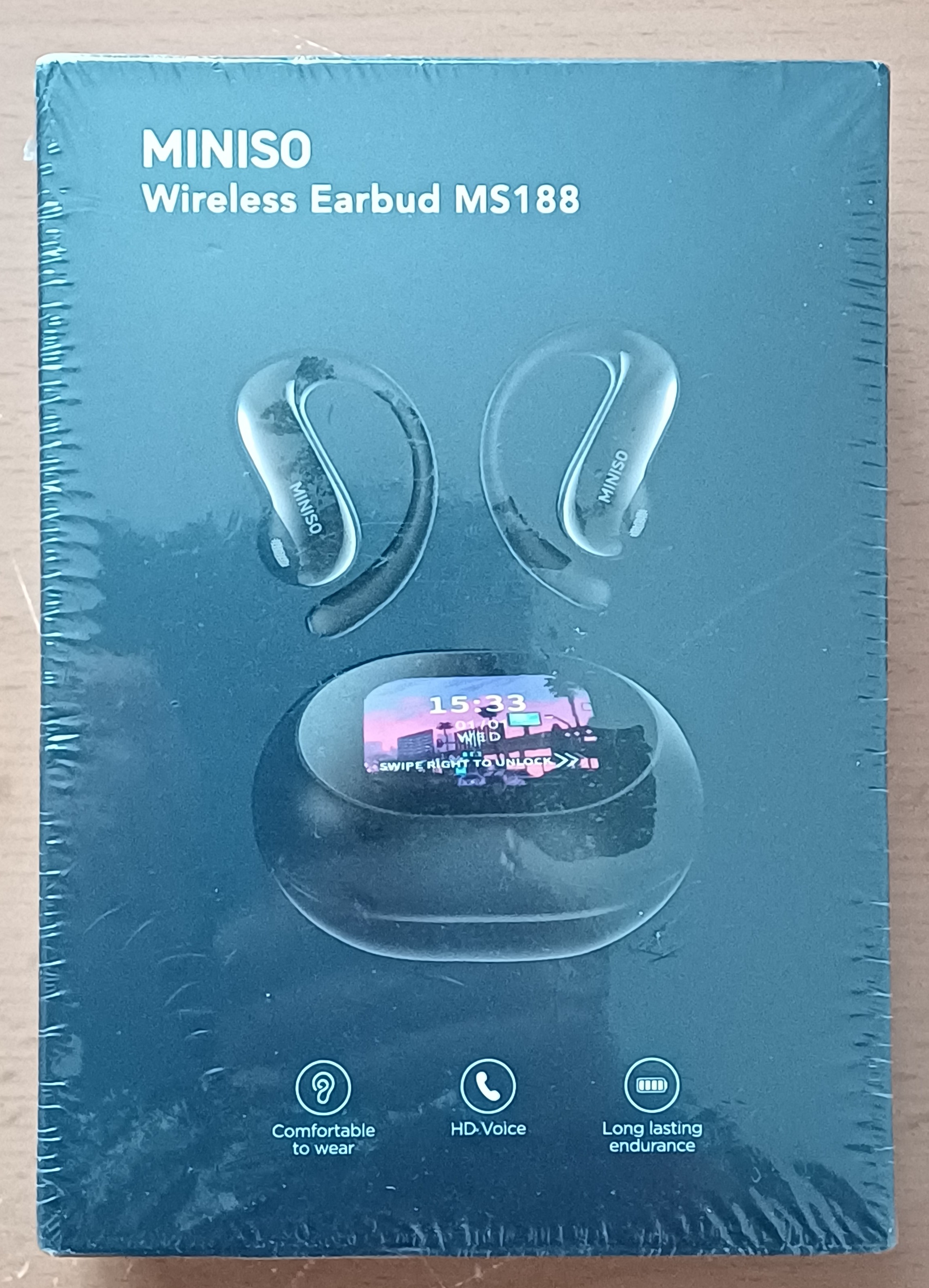 MINISO MS188 Wireless Earbuds Pink