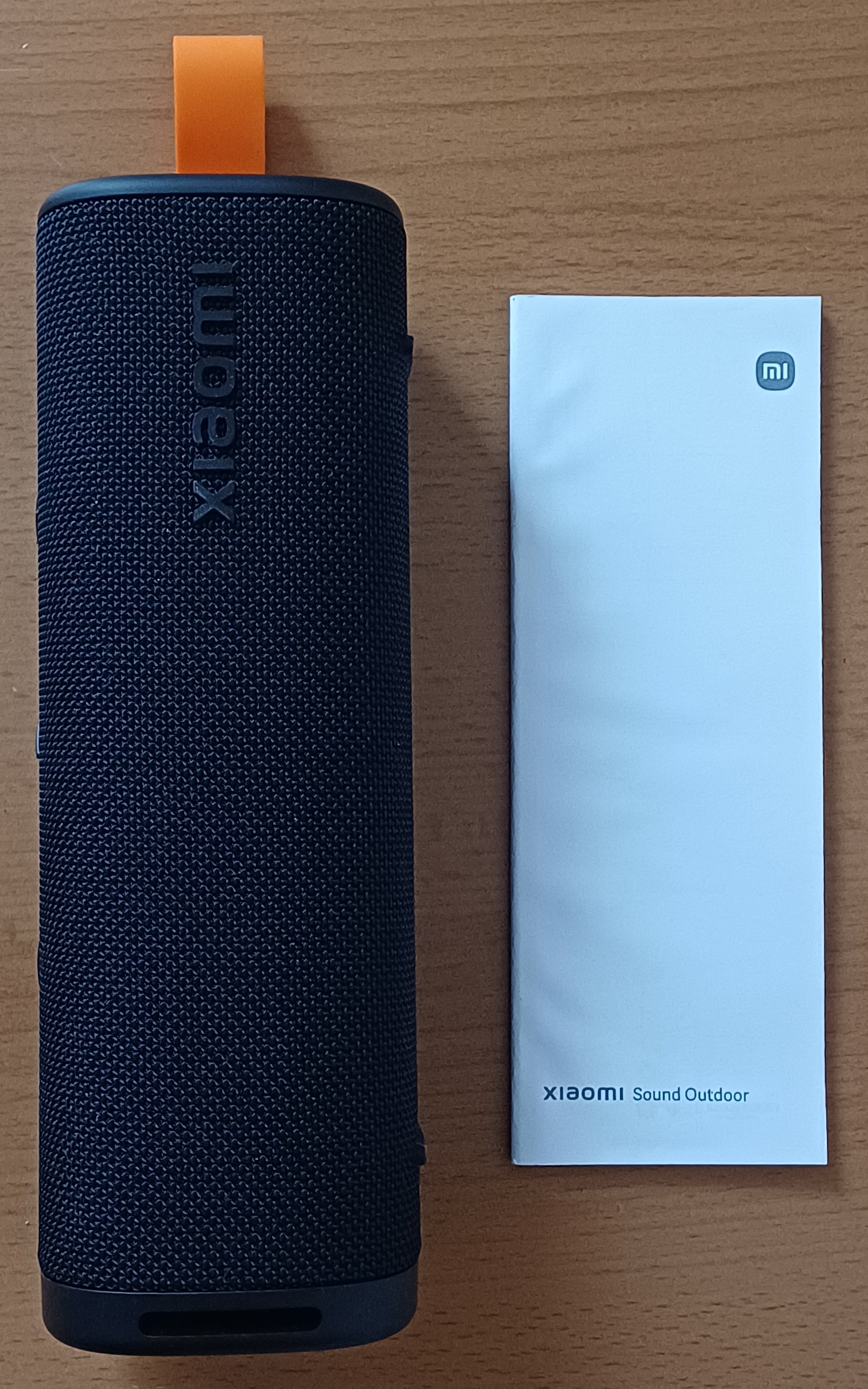 Xiaomi Sound Outdoor 30W – přenosný Bluetooth reproduktor, černý