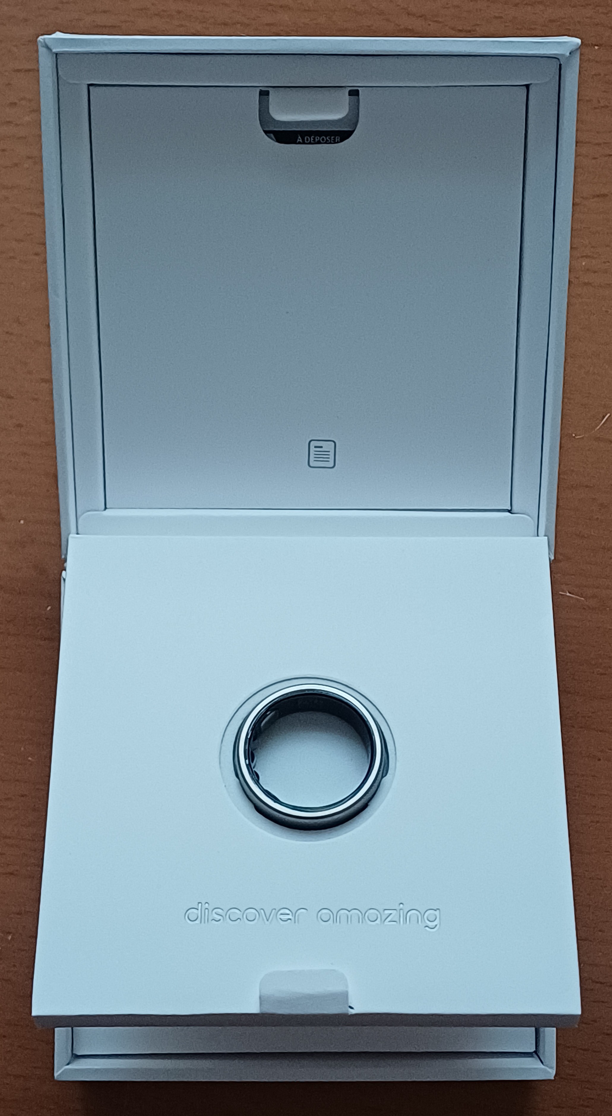 Amazfit Helio Ring Titanium – velikost 12
