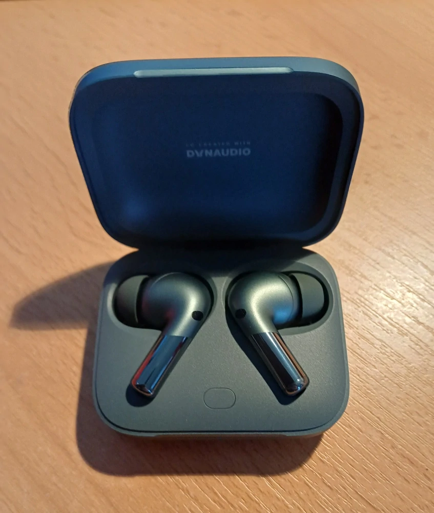 OnePlus Buds Pro 2 – bezdrátová sluchátka s ANC, Arbor Green (Dynaudio)
