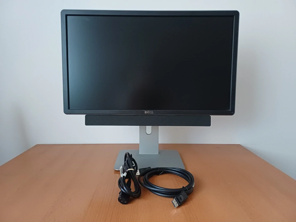 Dell P2314H – 23" Full HD IPS + Dell AC511 USB Soundbar