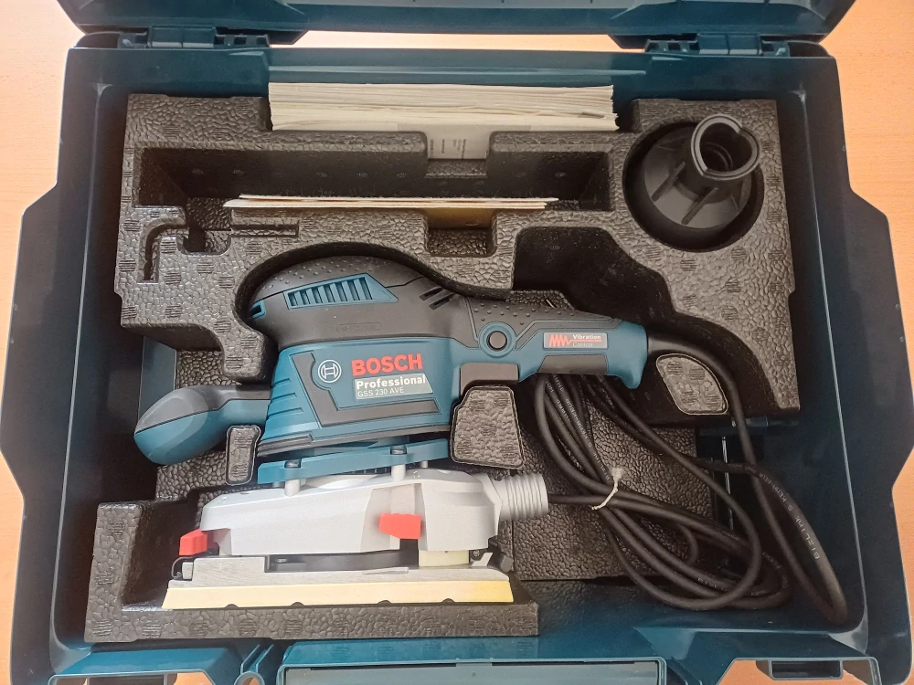 Bosch GSS 230 AVE Professional – vibrační bruska