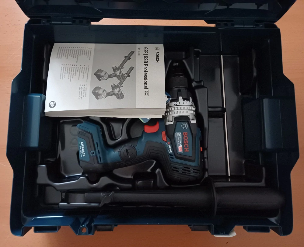Bosch GSB 18V-150 C Professional – aku kombinovaný šroubovák (SOLO)