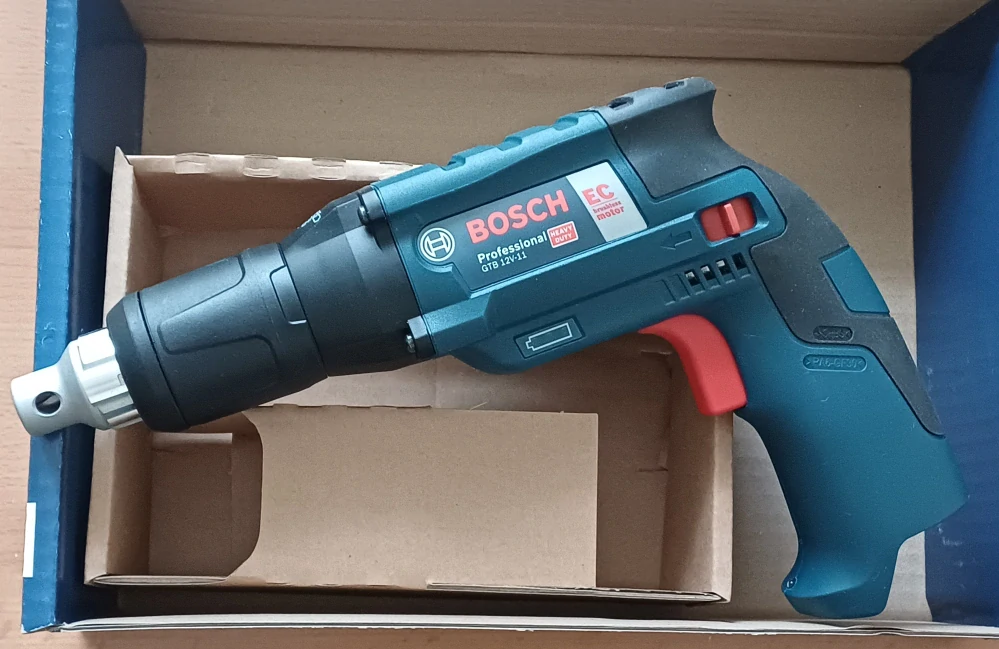 Bosch GTB 12V-11 Professional - aku šroubovák na sádrokarton (SOLO)