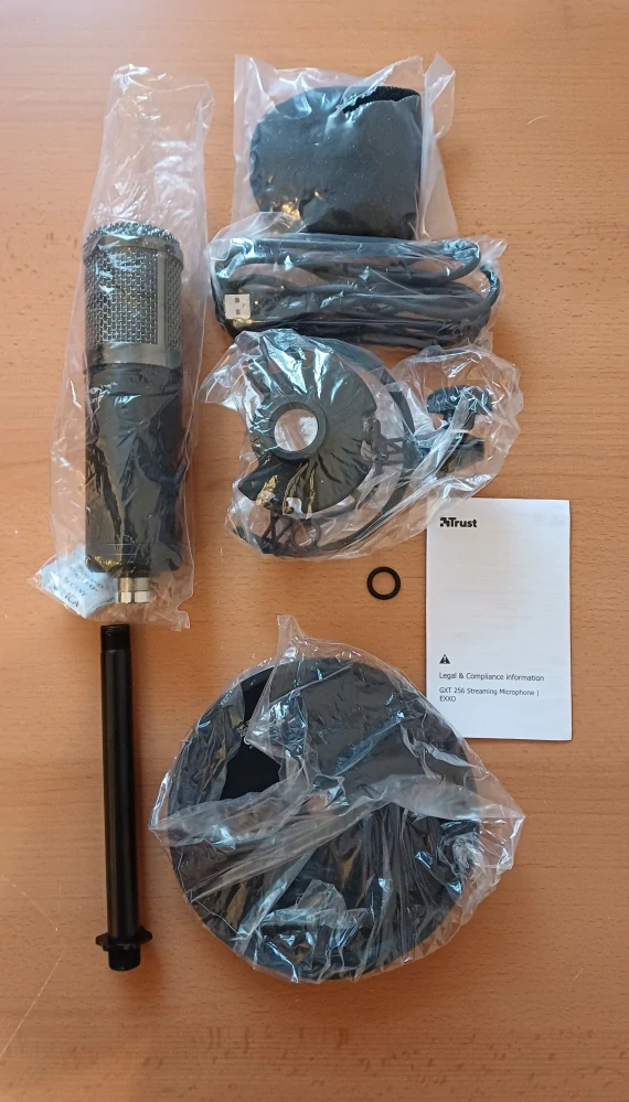 Trust GXT 256 EXXO – USB Streaming Microphone