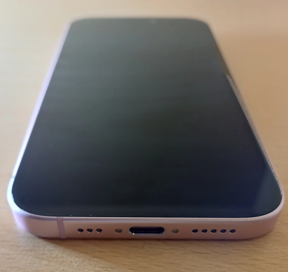 Apple iPhone 15 128 GB Pink, A+ | 85% baterie 