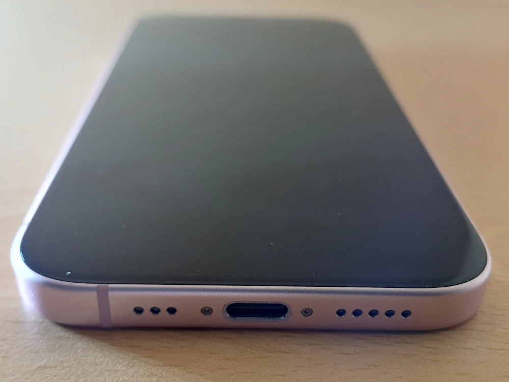 Apple iPhone 15 128 GB Pink, A+ | 86% baterie