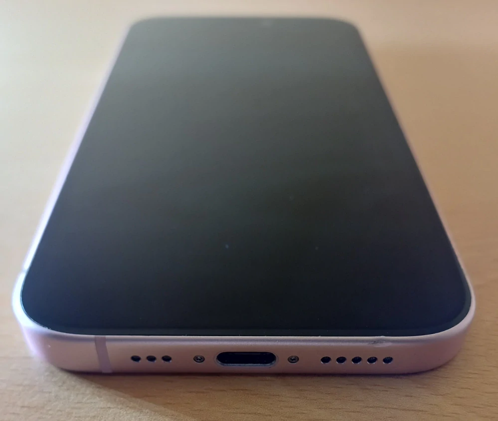 Apple iPhone 15 128 GB Pink, A | 89% baterie