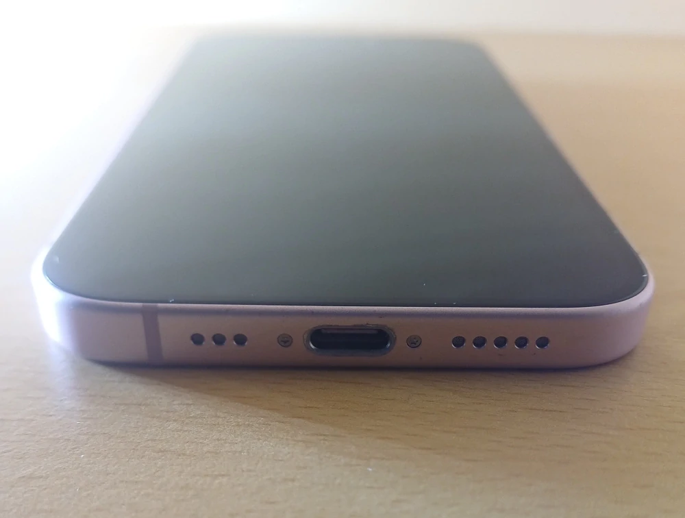 Apple iPhone 15 128 GB Pink, A | 88% baterie