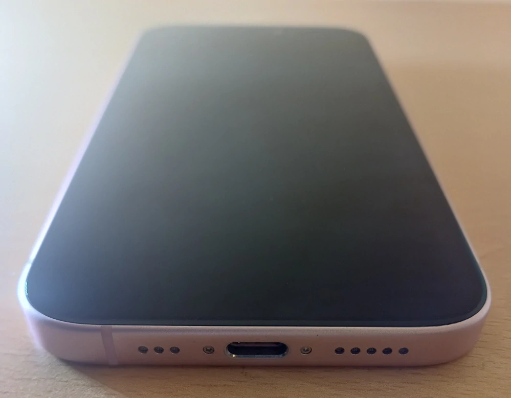 Apple iPhone 15 128 GB Pink, A+ | 91% baterie