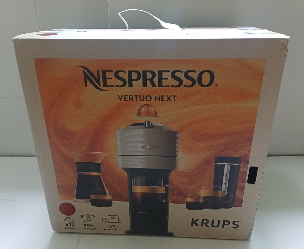 Nespresso Vertuo Next XN910510 Cherry Red by KRUPS