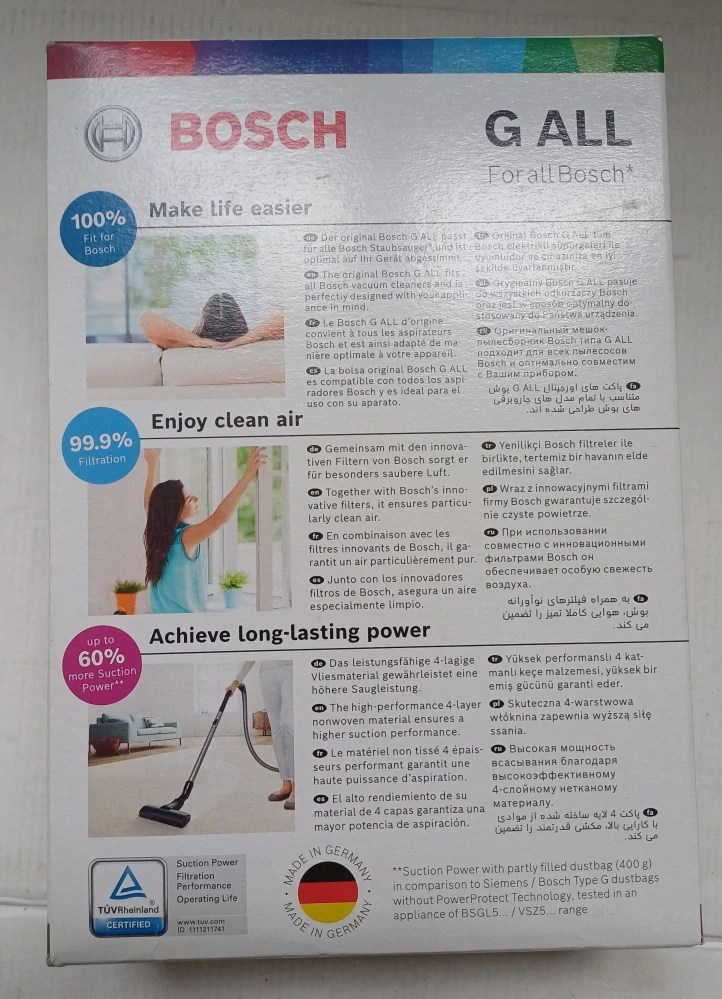Bosch G ALL BBZ41FGALL 4 ks
