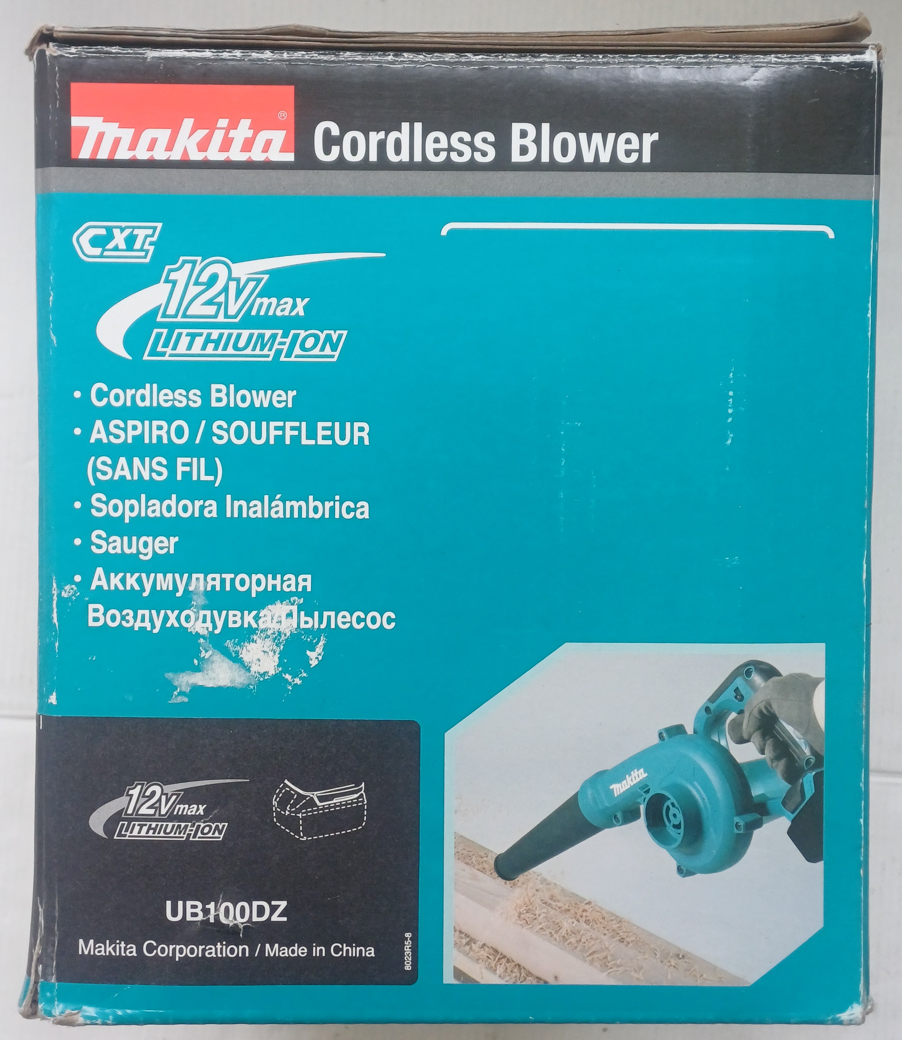 Makita UB100DZ CXT 12V Max