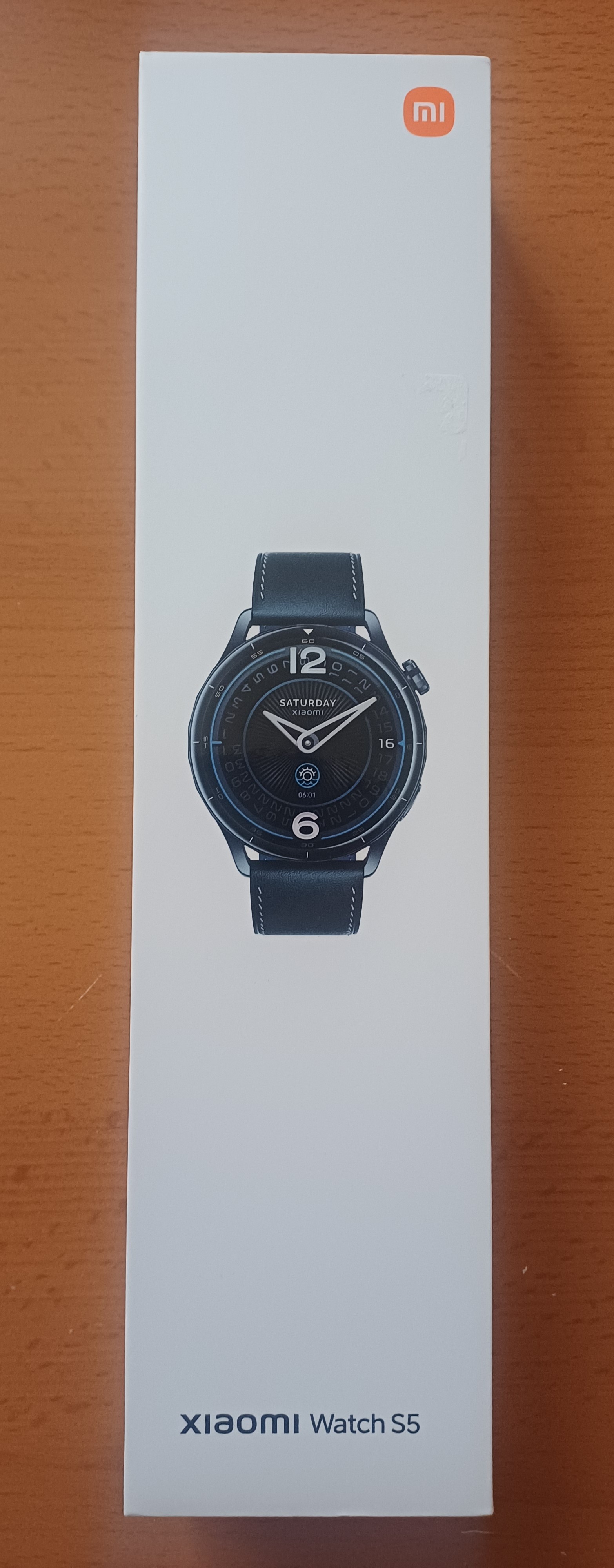 Xiaomi Watch S5 46 mm Ceramic Blue (BHR081TGL)