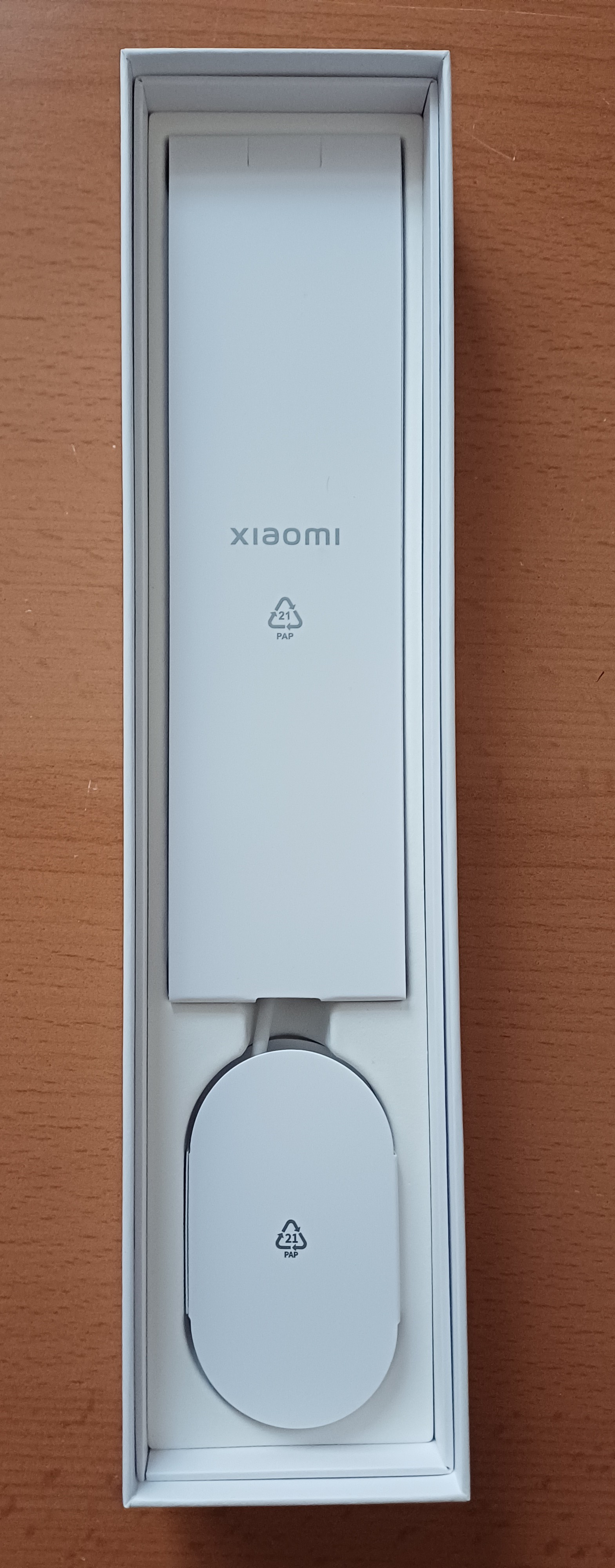 Xiaomi Watch 2 Titan Gray / White Leather Strap (M2320W1)