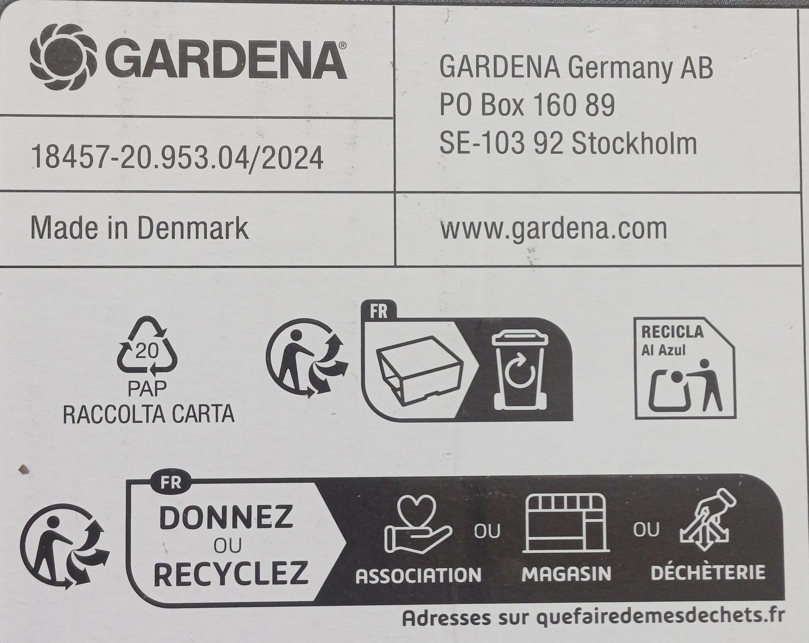 GARDENA Liano Life Set 30 m (18457-20) – textilní zahradní hadice 13 mm / 1/2"