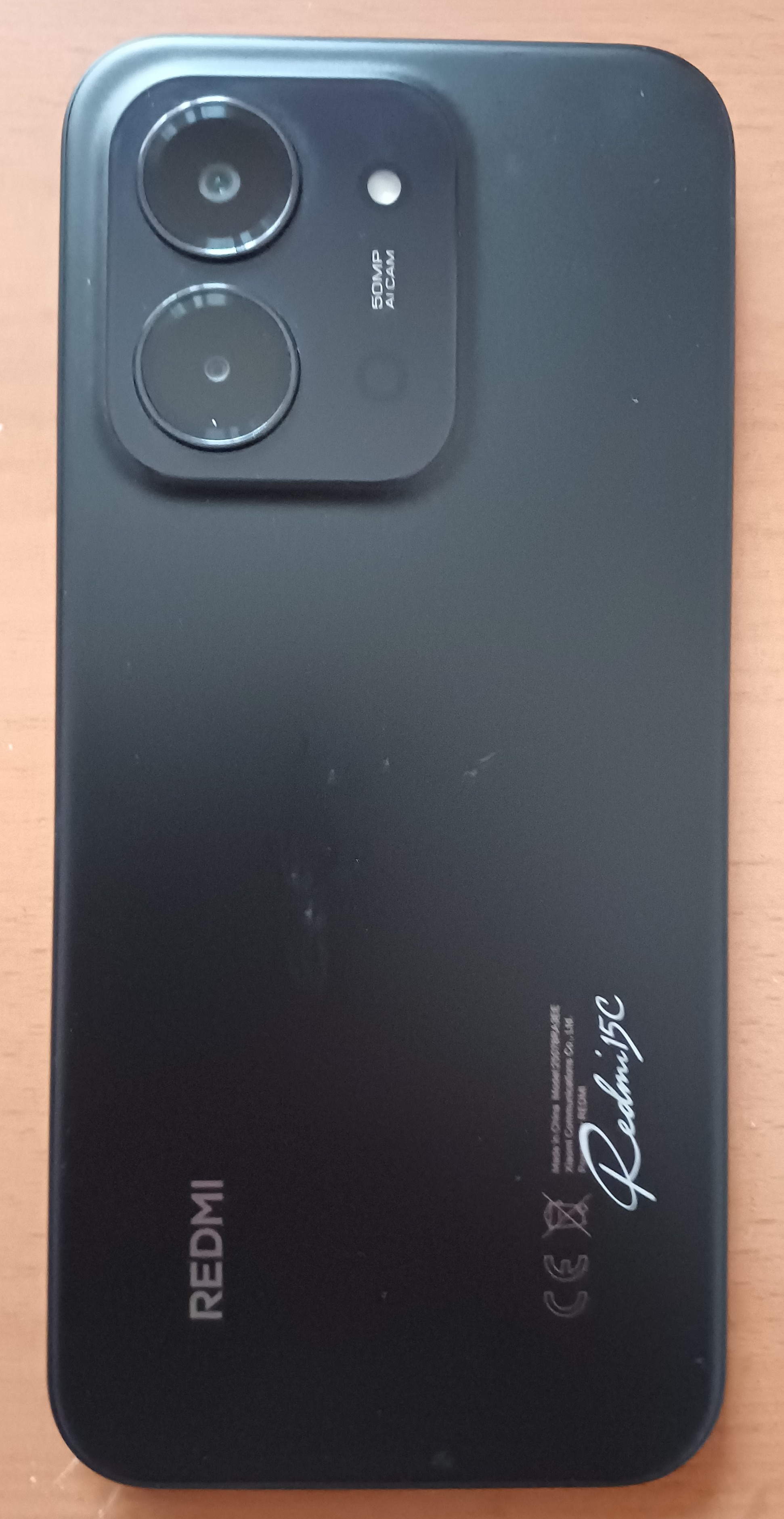Xiaomi Redmi 15C NFC 4/128GB Midnight Black, A