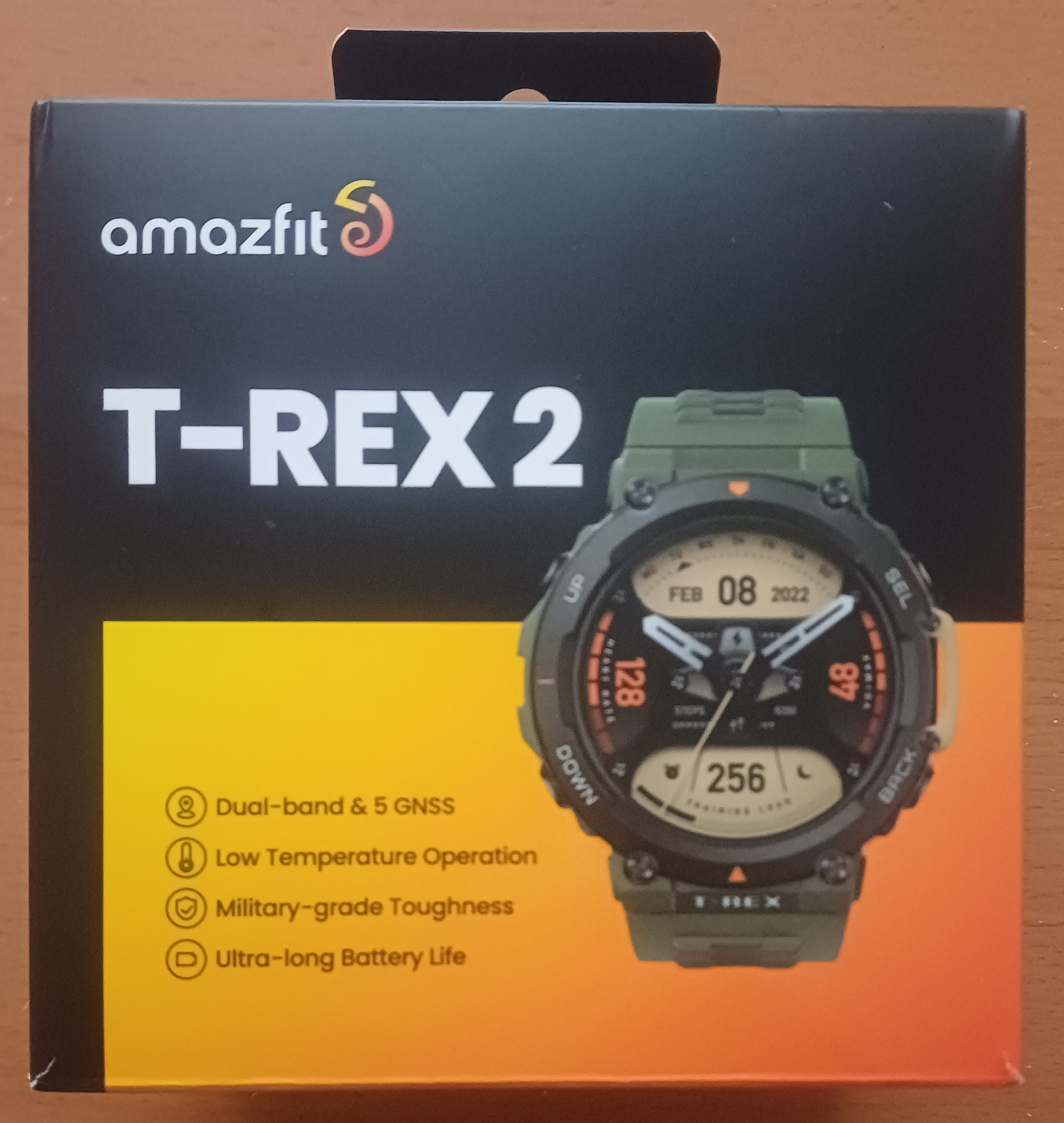 Amazfit T-Rex 2 Wild Green (A2170)