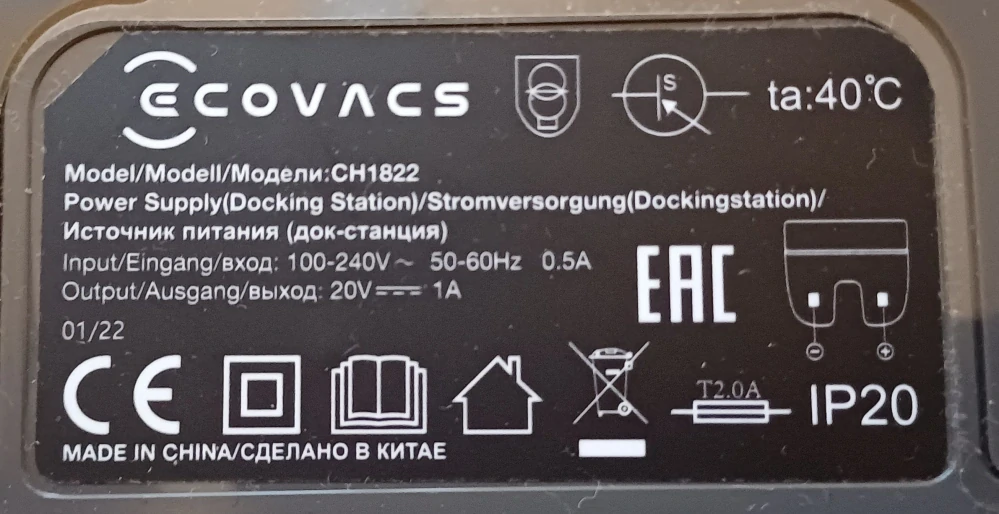 Ecovacs Deebot N8 – robotický vysavač s laserovou navigací