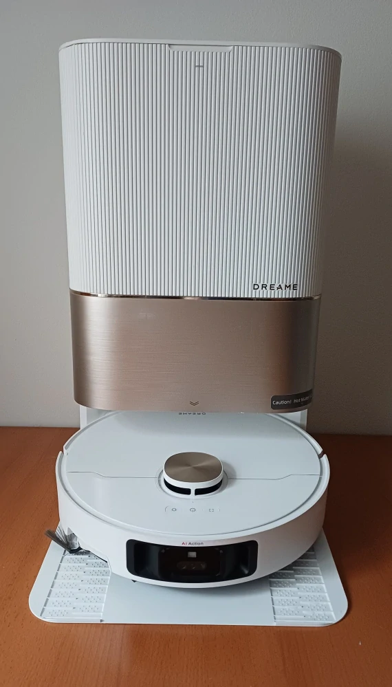 Dreame X40 Ultra Complete – robotický vysavač s automatickou stanicí