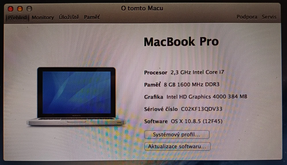Apple MacBook Pro 15" A1286 (Mid 2012)