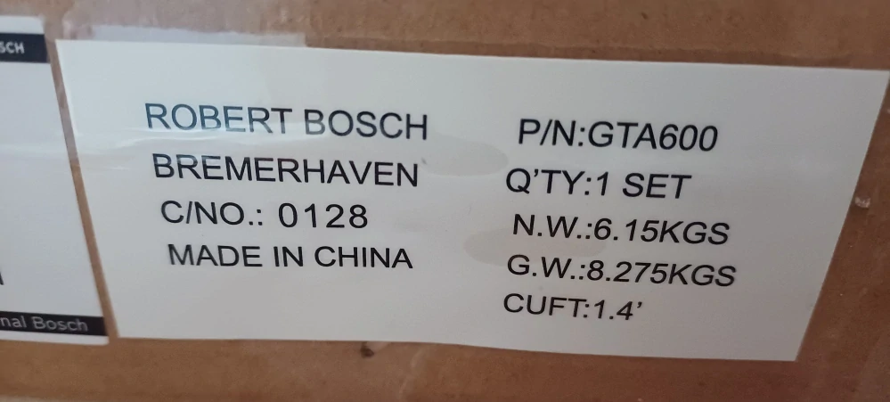 Bosch GTA 600 Professional – pracovní stojan