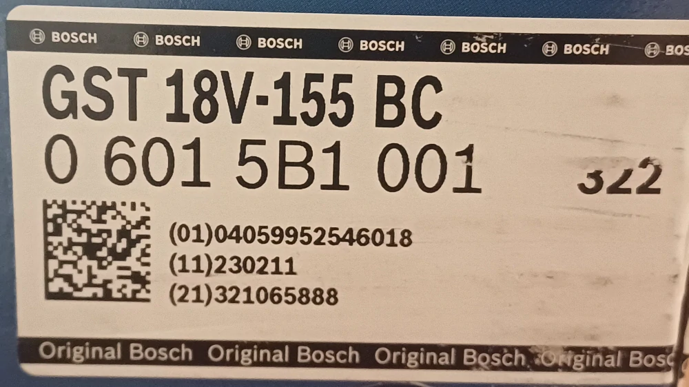 Bosch GST 18V-155 BC Professional – aku kmitací pila (solo)
