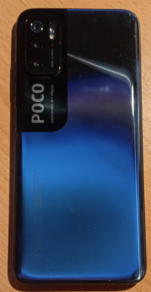 POCO M3 Pro 5G – 6GB / 128GB - Power Black