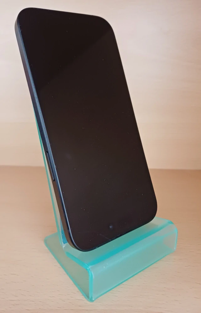 Apple iPhone 15 128 GB Black,  A+ | 100% baterie